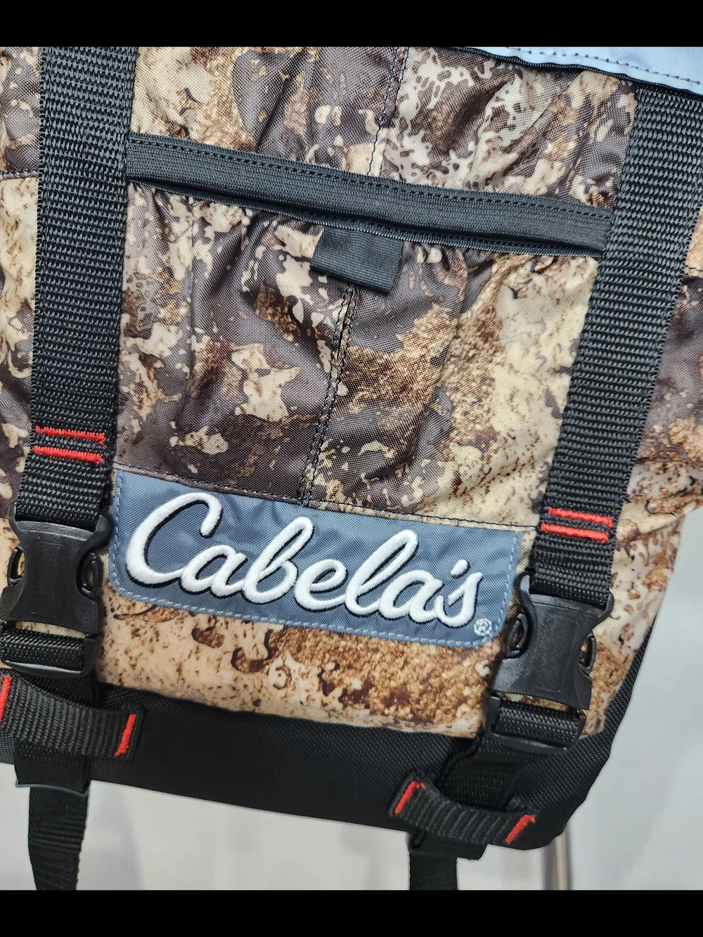 Cabela's Brown Camo Dogs Life Jacket Vest